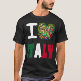 Camiseta Amo Italia