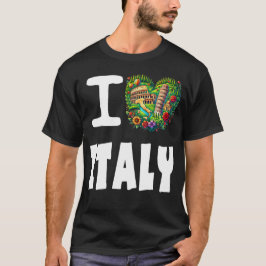 Camiseta Amo Italia