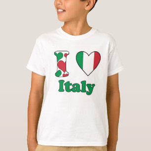 Camiseta Amo Italia