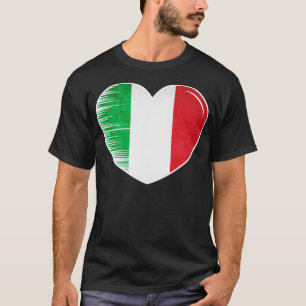 Camiseta Amo Italia Mi Hogar Mi País 12