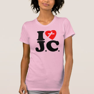 CAMISETA AMO J.C.