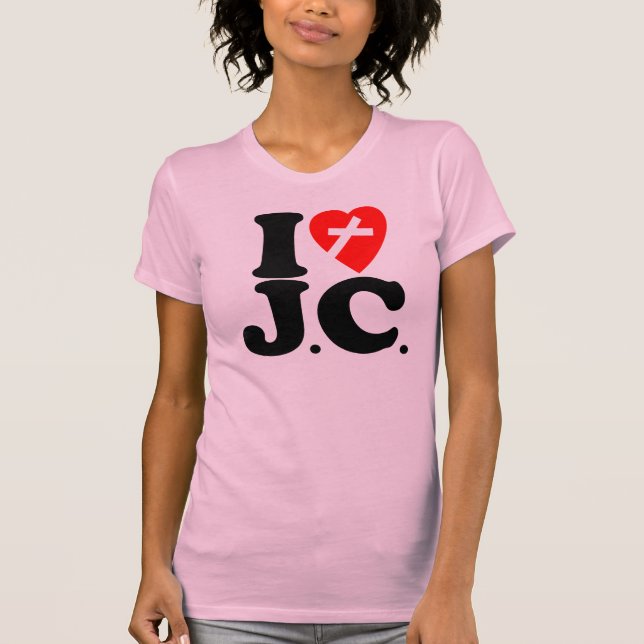 CAMISETA AMO J.C. (Anverso)