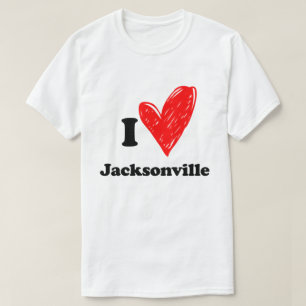 Camiseta Amo Jacksonville
