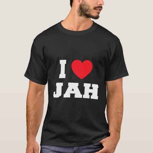 Camiseta Amo Jah (Anverso)