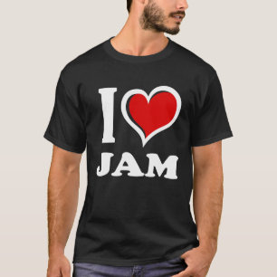 Camiseta Amo Jam I Heart