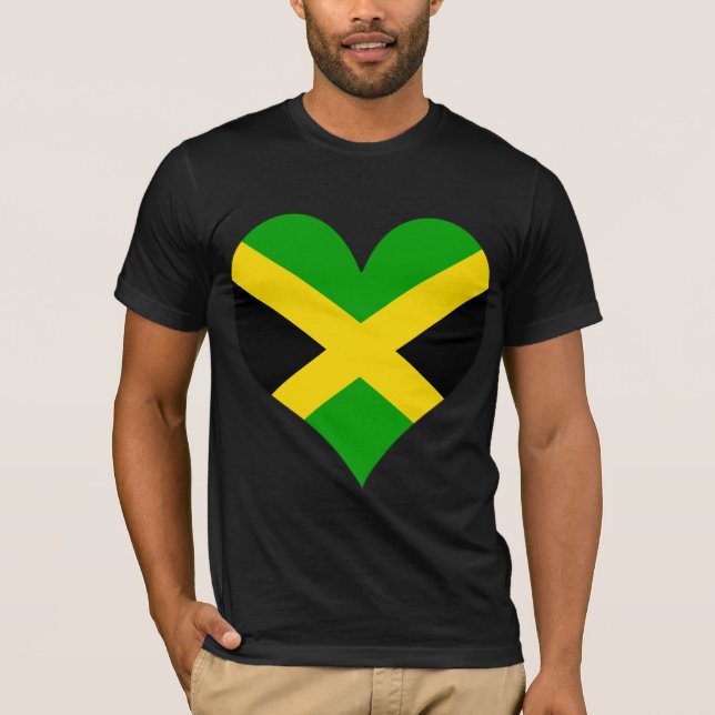 Camiseta Amo Jamaica (Anverso)