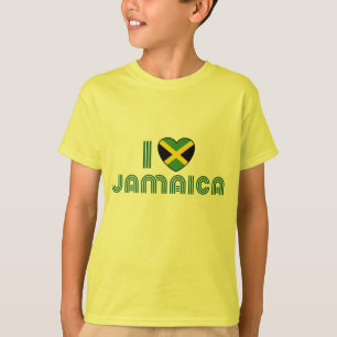 Camiseta Amo Jamaica
