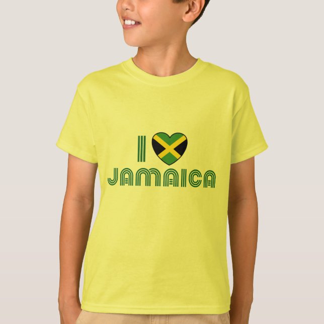 Camiseta Amo Jamaica (Anverso)