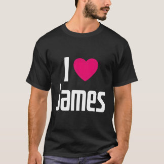Camiseta Amo James K He I He James