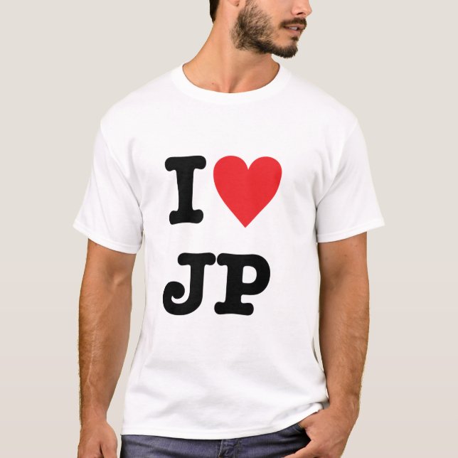 Camiseta Amo Japón (Anverso)