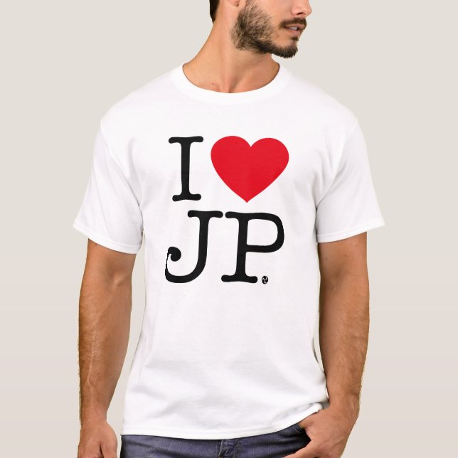 Camiseta Amo Japón (Anverso)