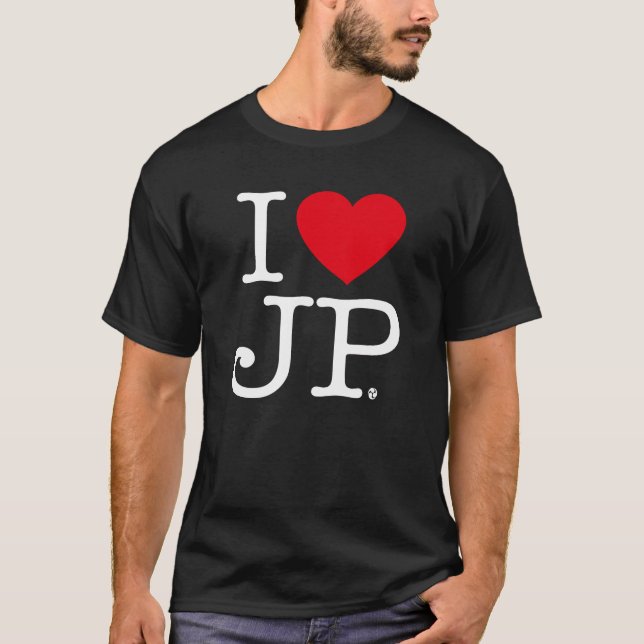 Camiseta Amo Japón (Anverso)