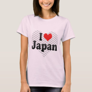 Camiseta Amo Japón