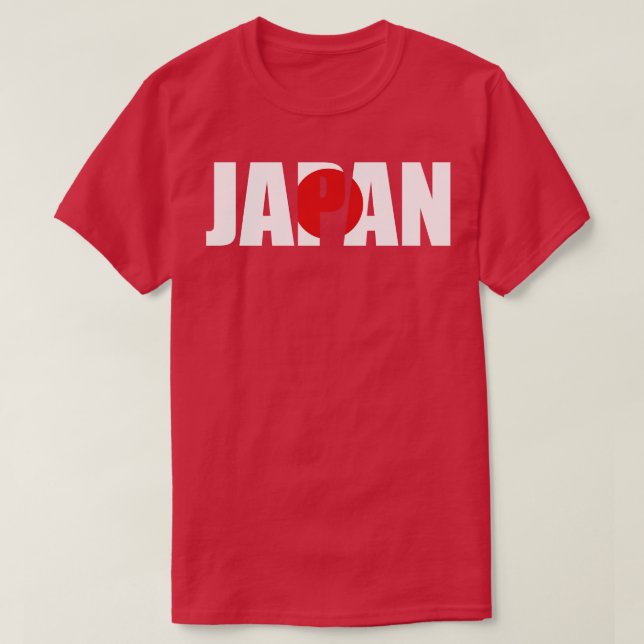 Camiseta Amo Japón Mi hogar Mi país (Diseño del anverso)