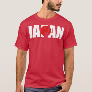 Camiseta Amo Japón Mi hogar Mi país