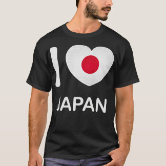 Camiseta Amo Japón Mi hogar Mi país 19