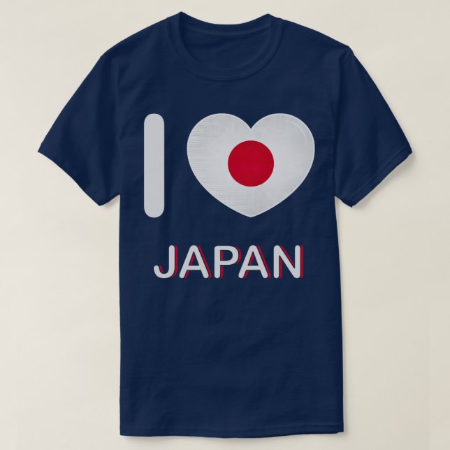 Camiseta Amo Japón Mi hogar Mi país 22 (Diseño del anverso)