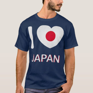 Camiseta Amo Japón Mi hogar Mi país 22