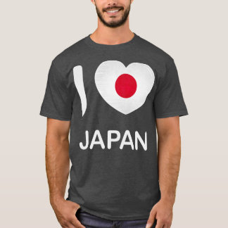 Camiseta Amo Japón Mi hogar Mi país 3