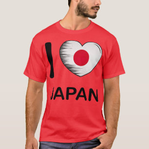 Camiseta Amo Japón Mi hogar Mi país 5