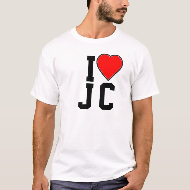 CAMISETA AMO JC (Anverso)