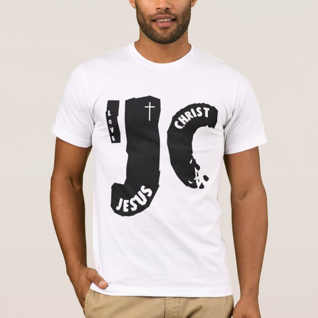 Camiseta Amo JC (Anverso)