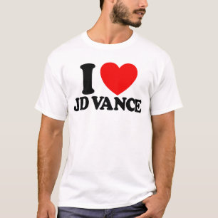 Camiseta Amo JD Vance 28 Presidente Vance 2028 Vance