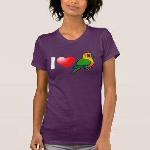 Camiseta Amo Jenday Conures
