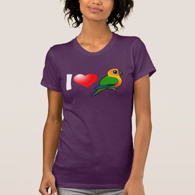 Camiseta Amo Jenday Conures (Anverso)