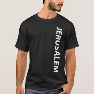 Camiseta Amo Jerusalén Israel