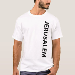 Camiseta Amo Jerusalén Israel