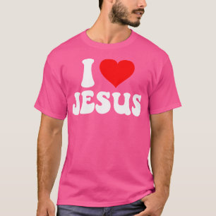 Camiseta Amo Jesucristo de la Biblia
