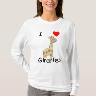 Camiseta Amo jirafas (2)