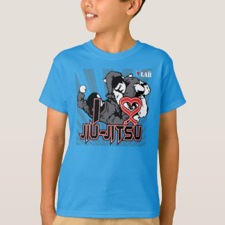 Camiseta Amo Jiu-Jitsu