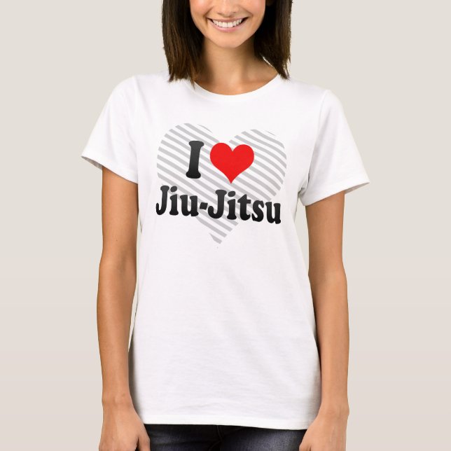 Camiseta Amo Jiu-Jitsu (Anverso)