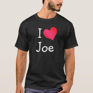 Camiseta Amo Joe