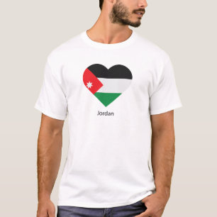 Camiseta Amo Jordania