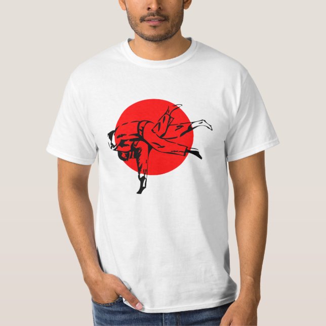 CAMISETA AMO JUDO (Anverso)