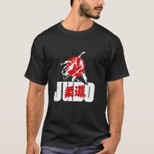 Camiseta Amo judo deportes Shirt judo Amantes para hombres 