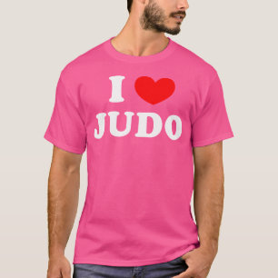Camiseta Amo Judo I Heart Judo