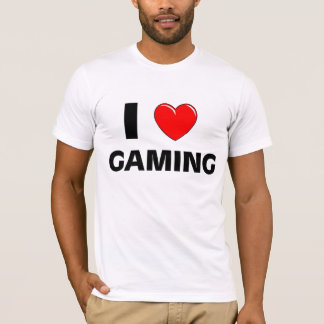 CAMISETA AMO JUEGO