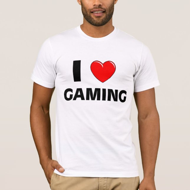 CAMISETA AMO JUEGO (Anverso)