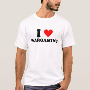 Camiseta Amo juegos de guerra