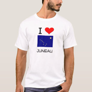 Camiseta Amo JUNEAU Alaska