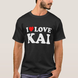 Camiseta Amo Kai I Heart Kai