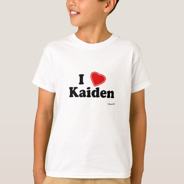 Camiseta Amo Kaiden (Anverso)