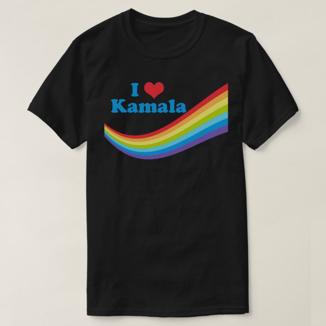 Camiseta Amo Kamala (Diseño del anverso)