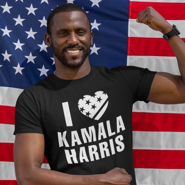 Camiseta Amo Kamala Harris (Subido por el creador)