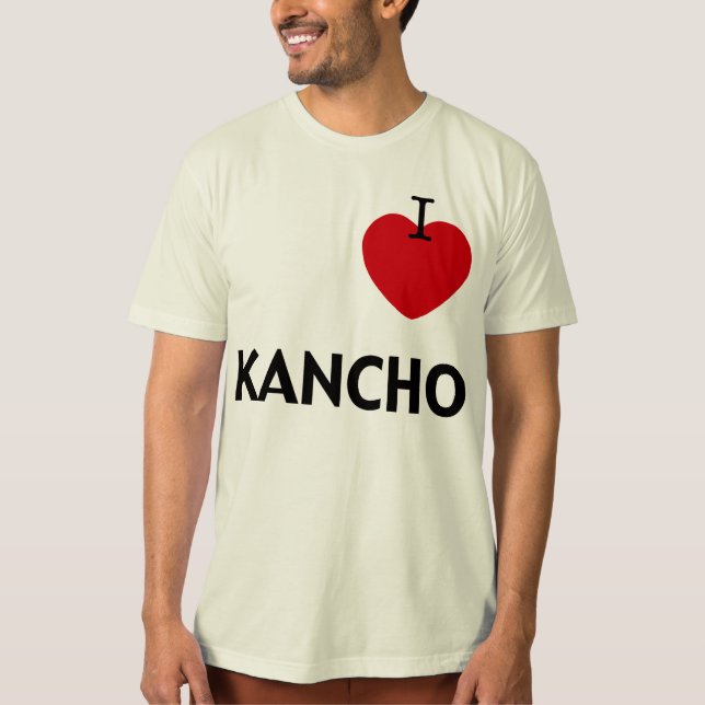Camiseta Amo Kancho (Anverso)