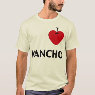 Camiseta Amo Kancho